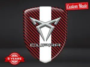 Seat Cupra Logo Auto Max Durevole Chic Pro Performance